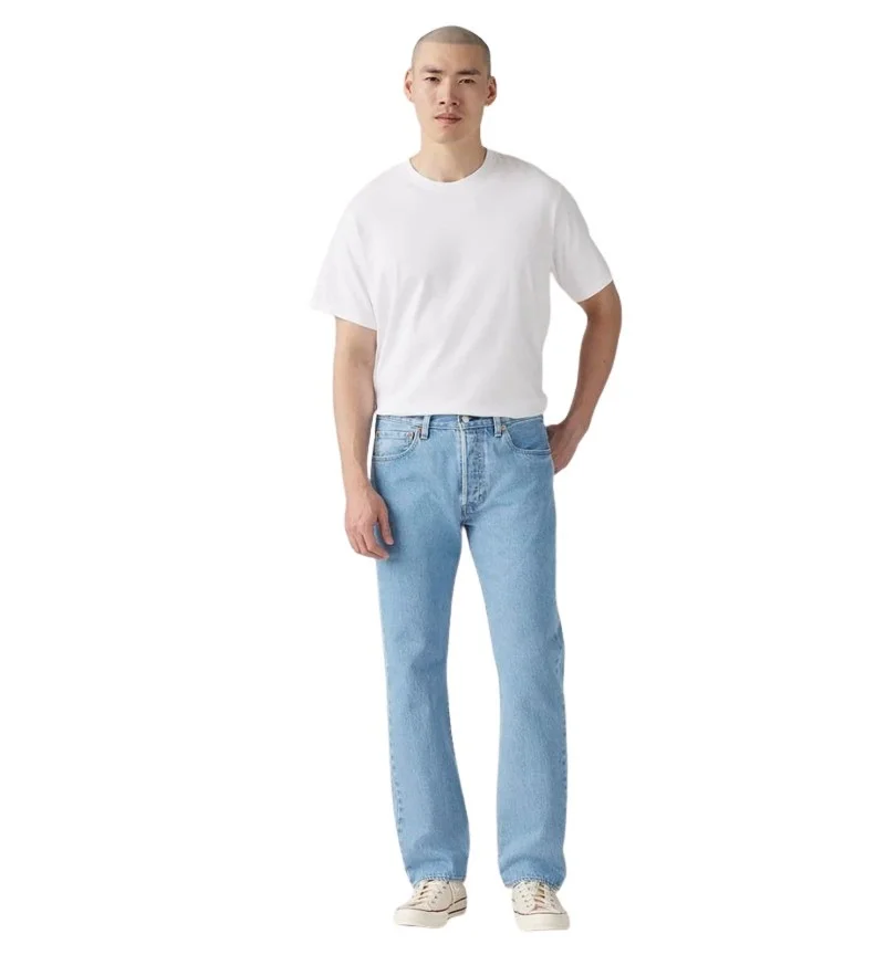 Φωτογραφία προϊόντος: LEVI'S LEVI+apos;S 501 ORIGINAL LIGHTBLUE 501-3708