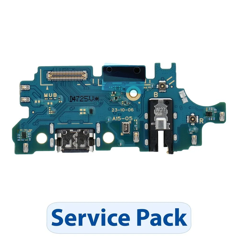 Φωτογραφία προϊόντος: . ServicePack Charging Board SAMSUNG A15 4G/5G A155F/A156B GH96-16630A