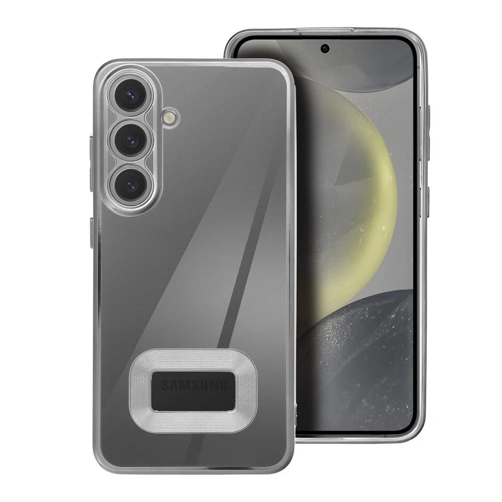 Φωτογραφία προϊόντος: . Case GLAM for SAMSUNG S25 Ultra silver