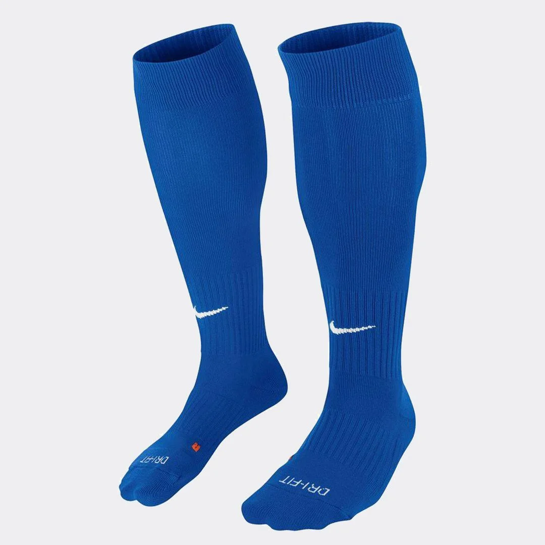 Φωτογραφία προϊόντος: SX5728-463 - NIKE CLASSIC II CUSHION FOOTBALL SOCK ROYAL / WHITE Color