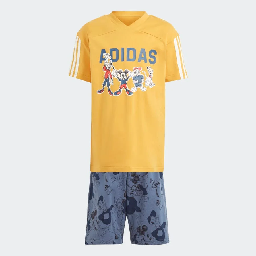 Φωτογραφία προϊόντος: IT8777 - ADIDAS LK DISNEYY MICKEY MOUSE T SET YELLOW Color