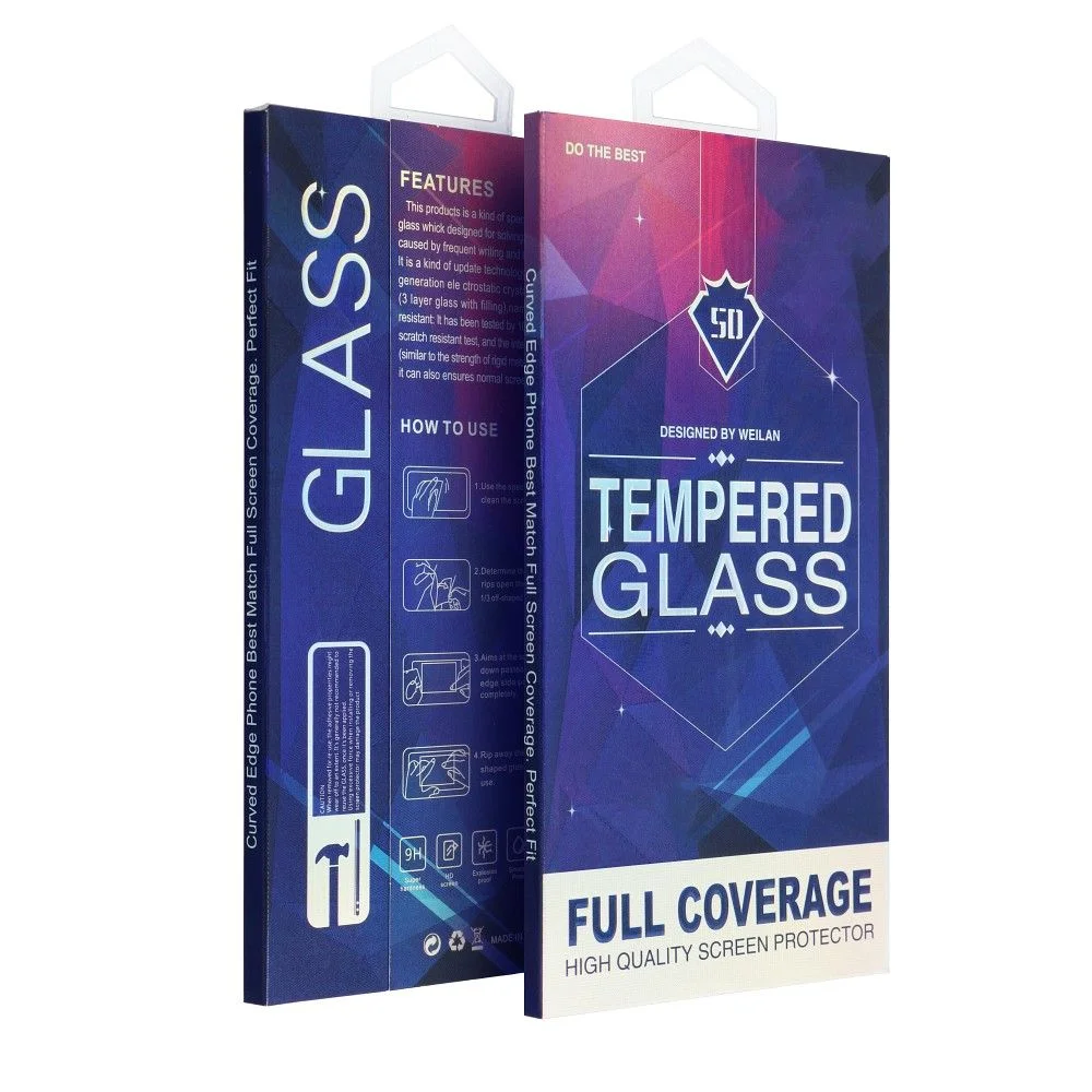 Φωτογραφία προϊόντος: . 5D Full Glue Tempered Glass - for Huawei P30 Pro black