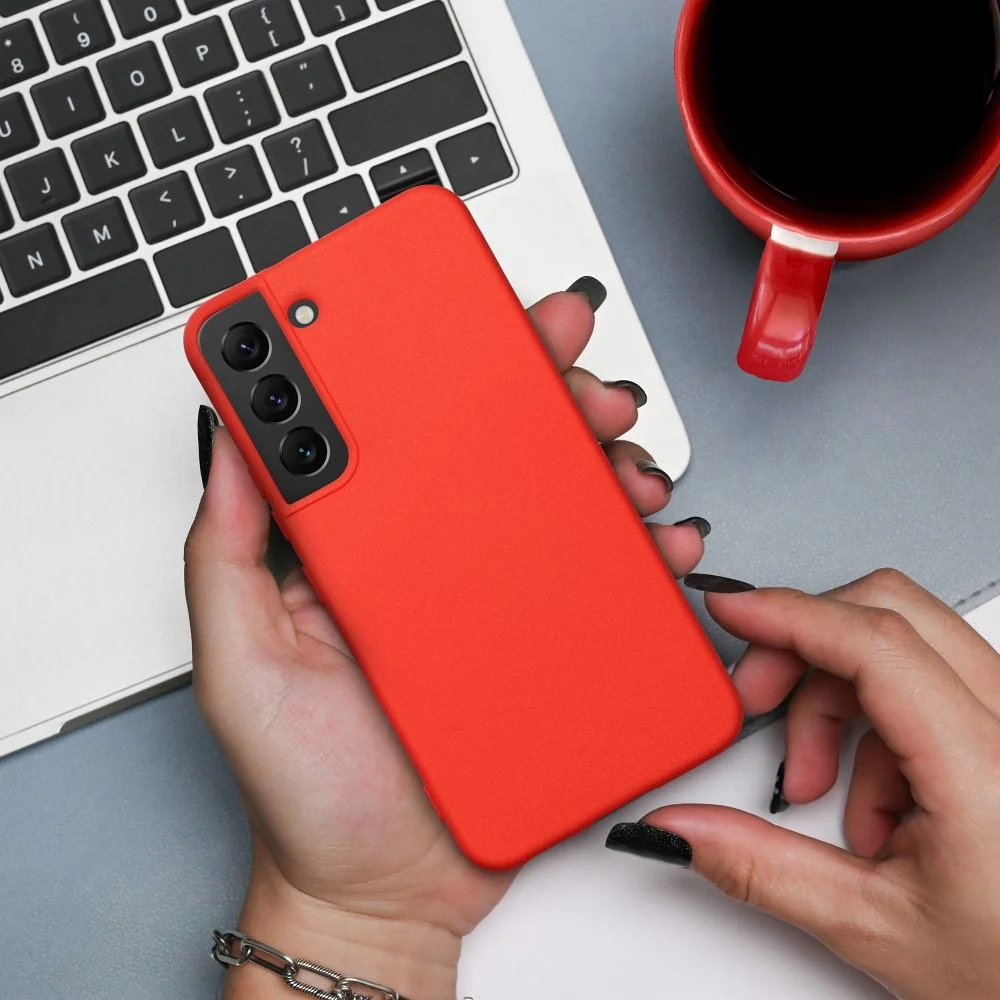 Φωτογραφία προϊόντος: . SILICONE case for SAMSUNG A26 5G peach