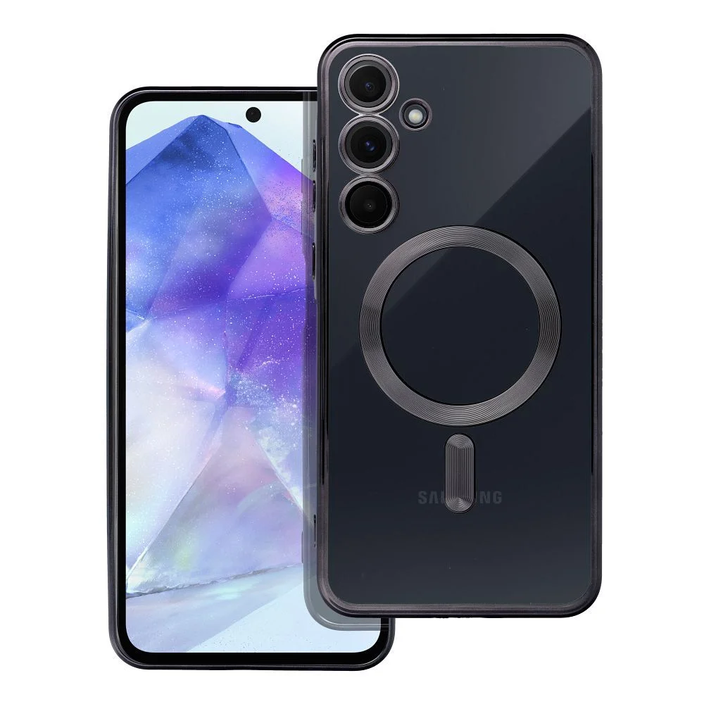 Φωτογραφία προϊόντος: . ELECTRO MAG COVER case compatible with MagSafe for SAMSUNG A55 black