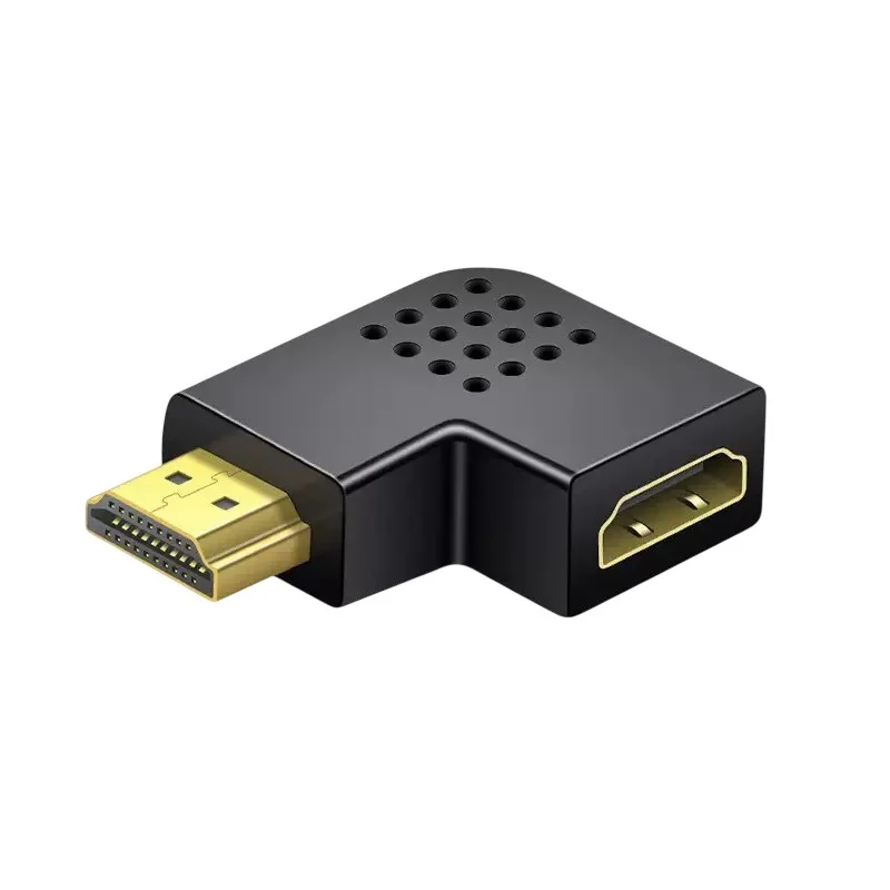 Φωτογραφία προϊόντος: OEM HDMI ΑΡΣ. / ΘΗΛ. ΓΩΝΙΑ 270° ΚΑΘΕΤΟ