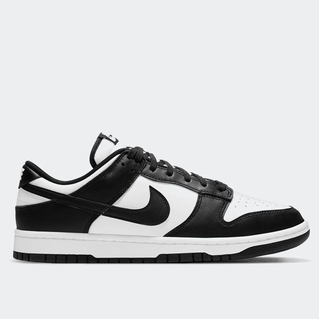 Φωτογραφία προϊόντος: NIKE Dunk Low Panda Retro Ανδρικά Sneakers - ΑΣΠΡΟΜΑΥΡΟ