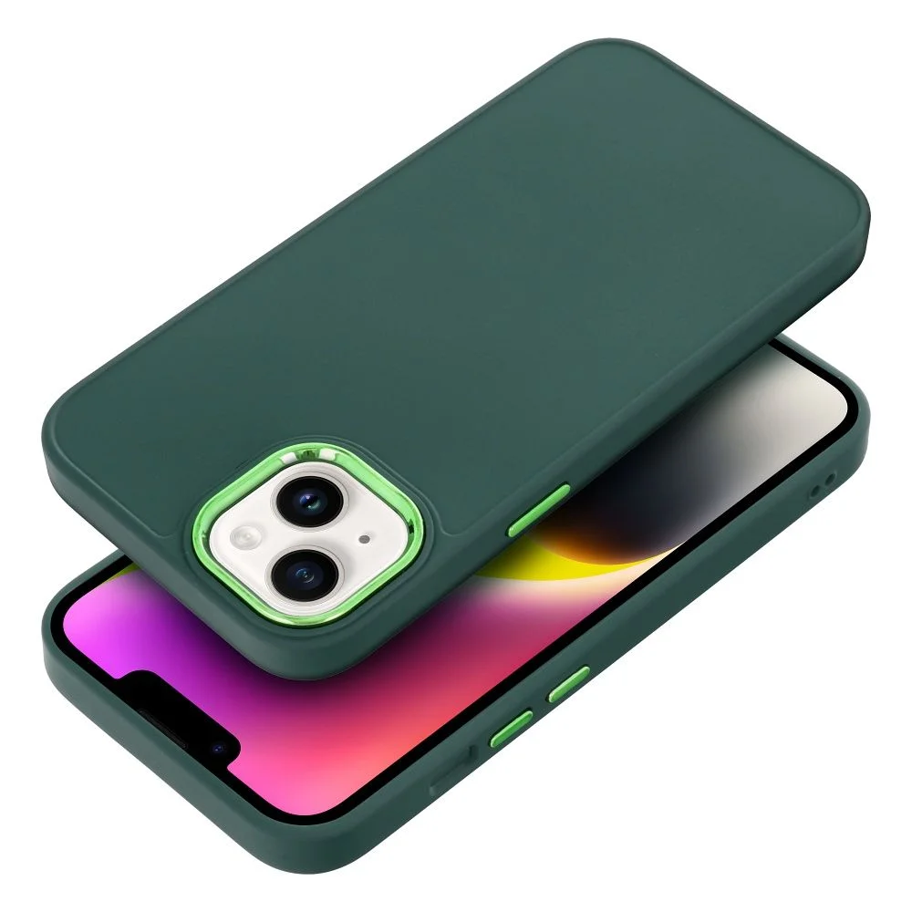 Φωτογραφία προϊόντος: . FRAME Case for Xiaomi Redmi 14C green