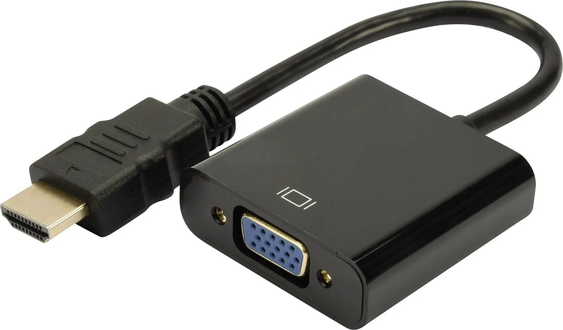 Φωτογραφία προϊόντος: ATC ADAPTOR HDMI ΣΕ VGA 0.2m