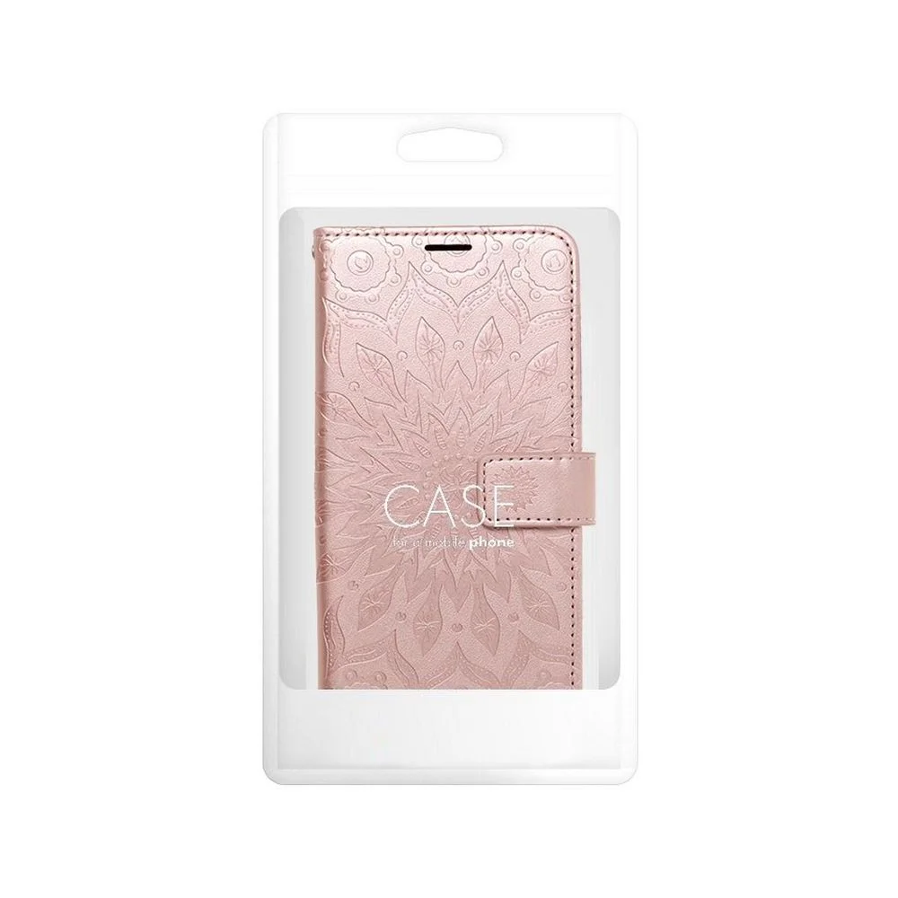 Φωτογραφία προϊόντος: . MEZZO Book case for SAMSUNG A56 5G mandala rose gold