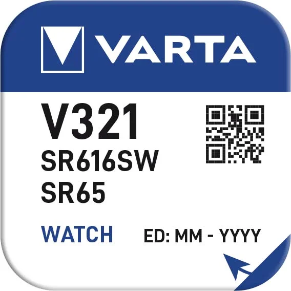Φωτογραφία προϊόντος: VARTA Watch V321 BL1