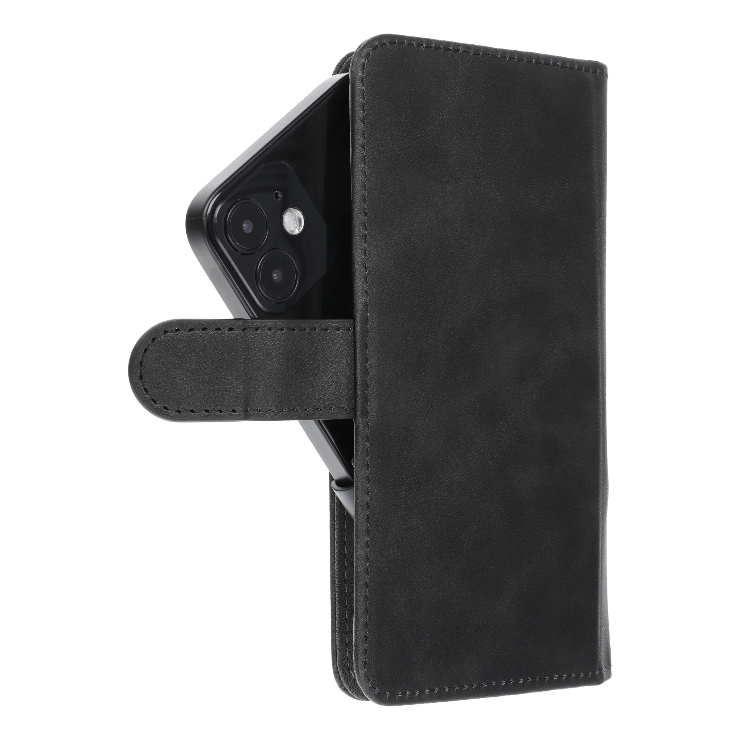 Φωτογραφία προϊόντος: . Universal book case COMMON size M for SAMSUNG S21 / NOTE / NOTE 2 / NOTE 3 / S10 / HUAWEI P30 Lite / P9 / P9 Lite / SONY XPERIA Z3 / Z4 / Z5 black