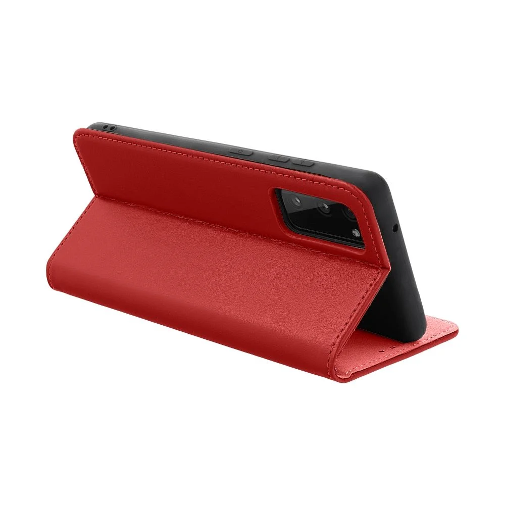 Φωτογραφία προϊόντος: . SMART PRO Book leather case for XIAOMI Redmi NOTE 14 4G / 5G claret