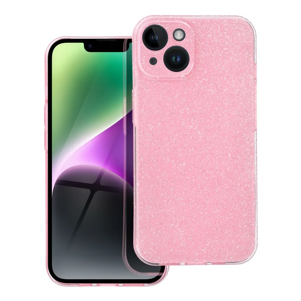 Φωτογραφία προϊόντος: . CLEAR CASE 2 mm BLINK for XIAOMI Redmi 14C pink