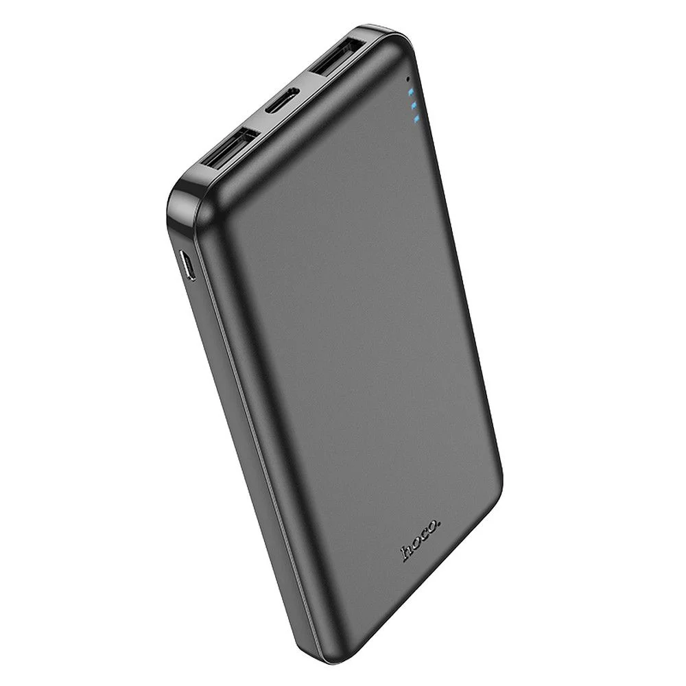Φωτογραφία προϊόντος: . HOCO powerbank 10000 mAh 2,1A J100 black
