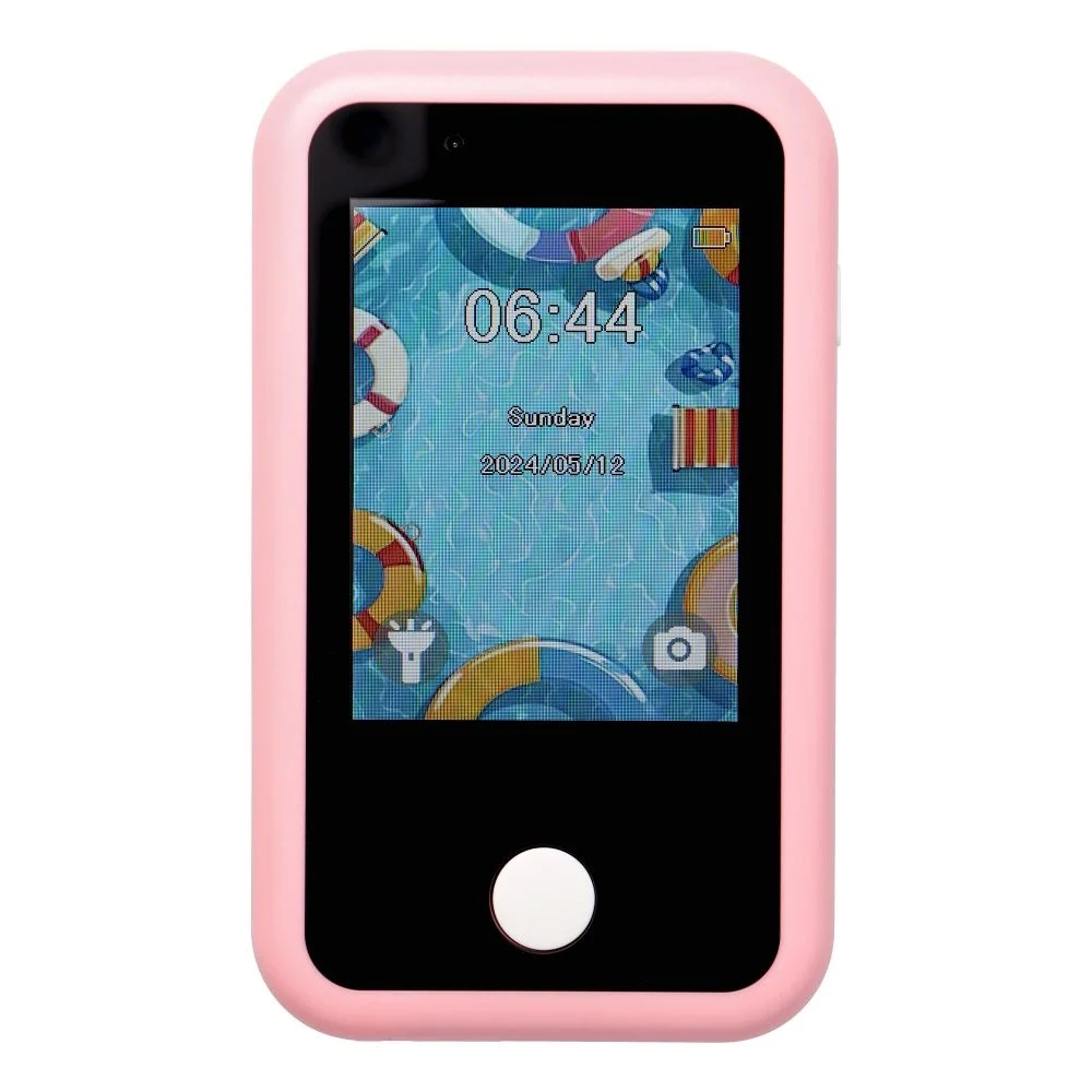 Φωτογραφία προϊόντος: . Gaming phone for kids with touch screen 2,8" KDC-0027A pink