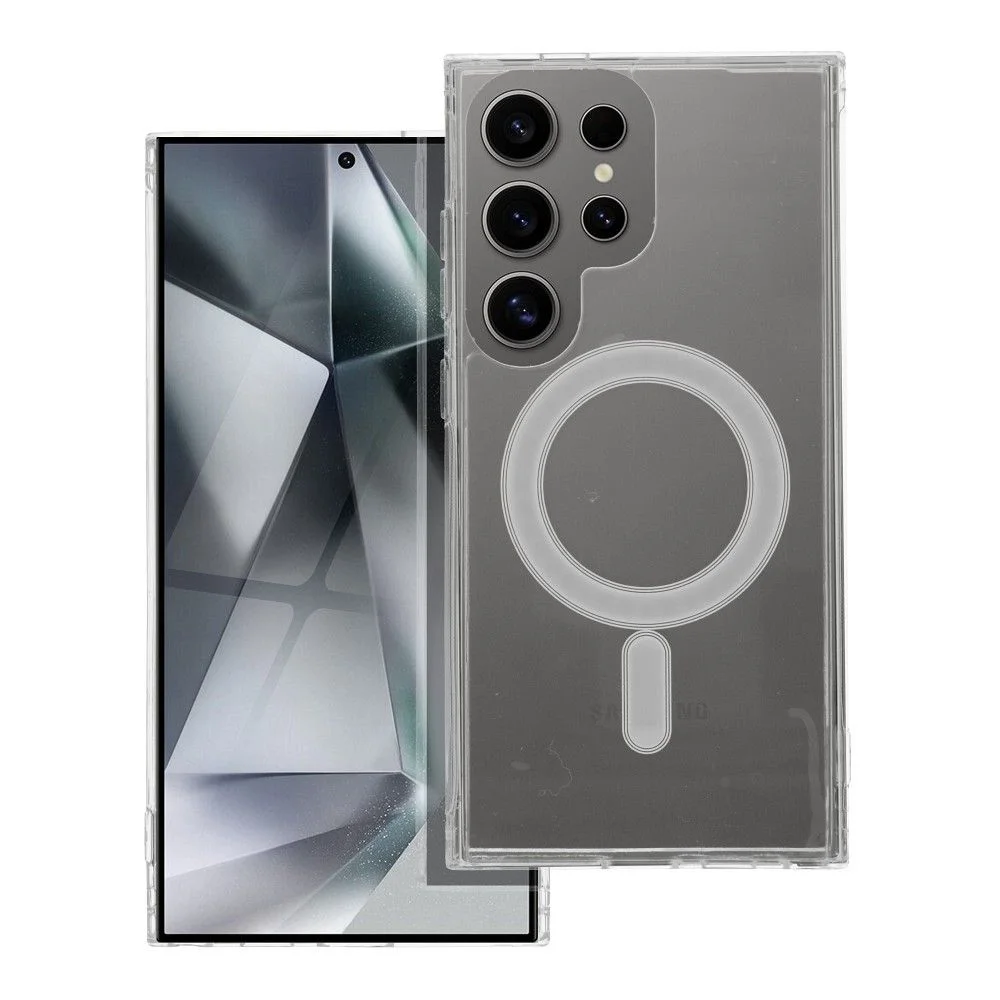 Φωτογραφία προϊόντος: . CLEAR MAG COVER case compatible with MagSafe for SAMSUNG S25 Plus transparent