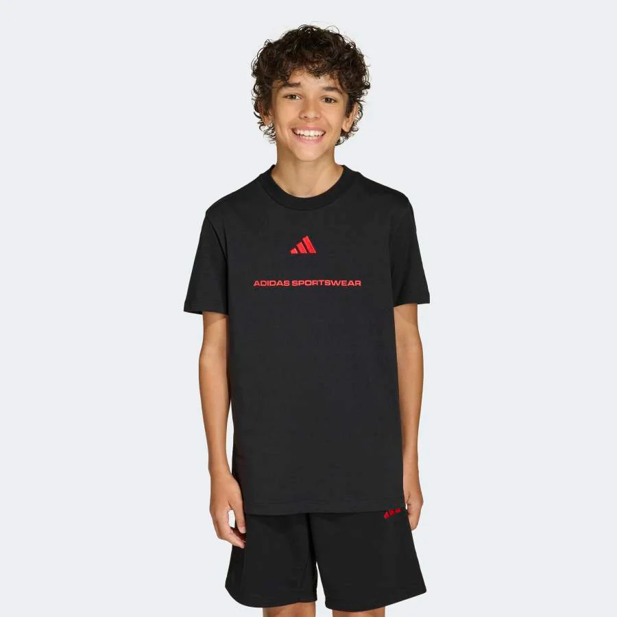Φωτογραφία προϊόντος: adidas Single Jersey Παιδικό T-Shirt (KG5188)