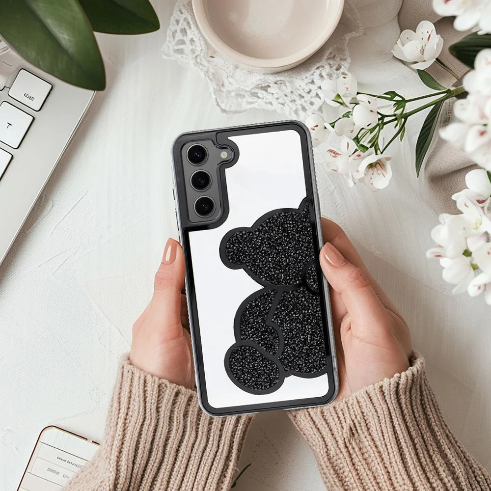 Φωτογραφία προϊόντος: . TEDDY BEAR Case for SAMSUNG A36 5G black