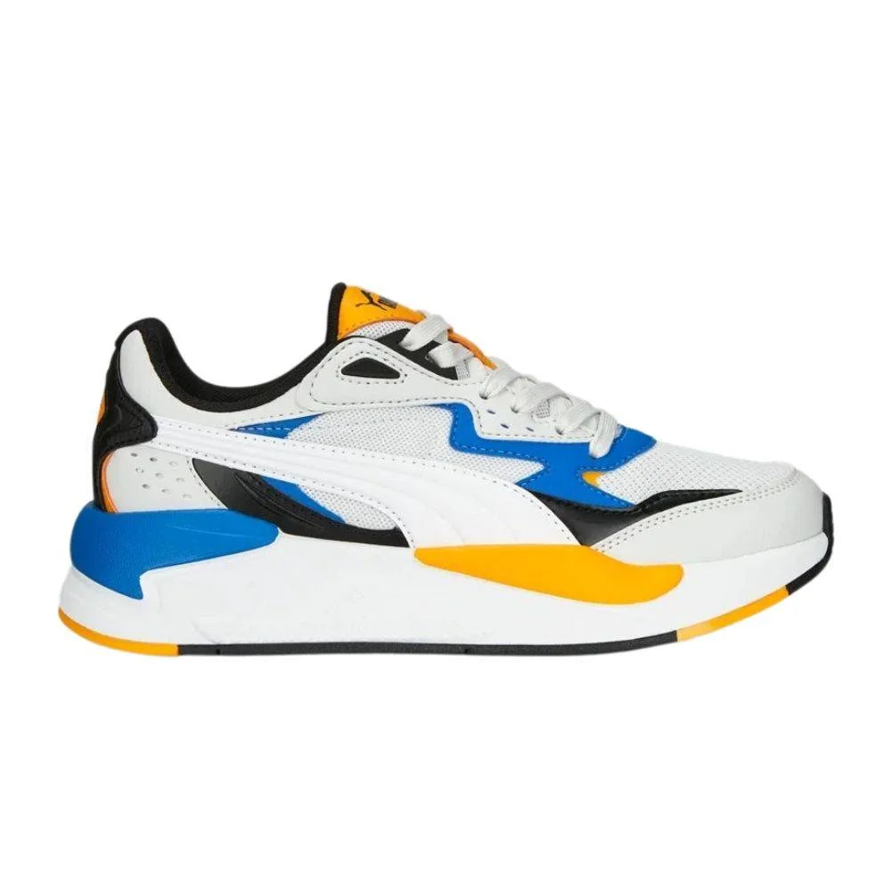 Φωτογραφία προϊόντος: 384898-09 - PUMA X-RAY SPEED JR TRAINERS WHITE / BLUE / YELLOW Color