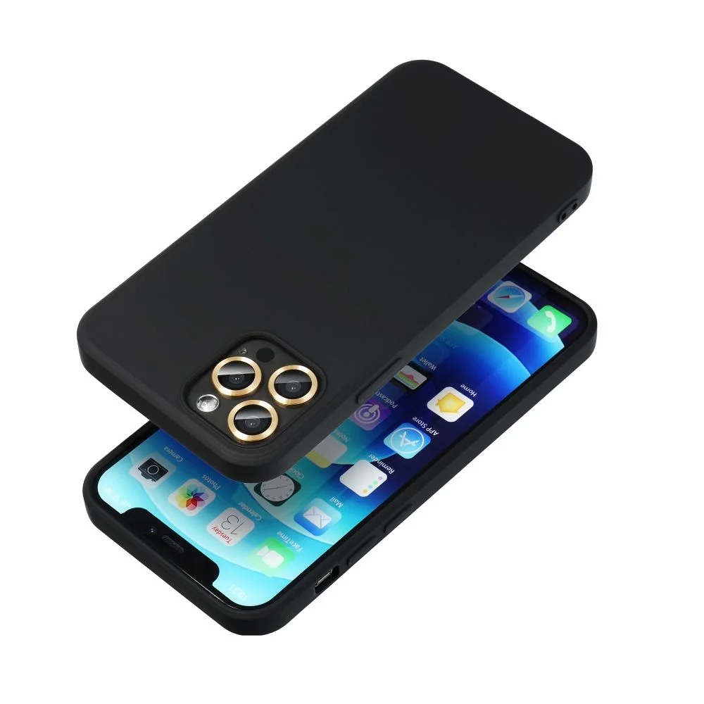 Φωτογραφία προϊόντος: . SILICONE case for SAMSUNG S25 Plus black