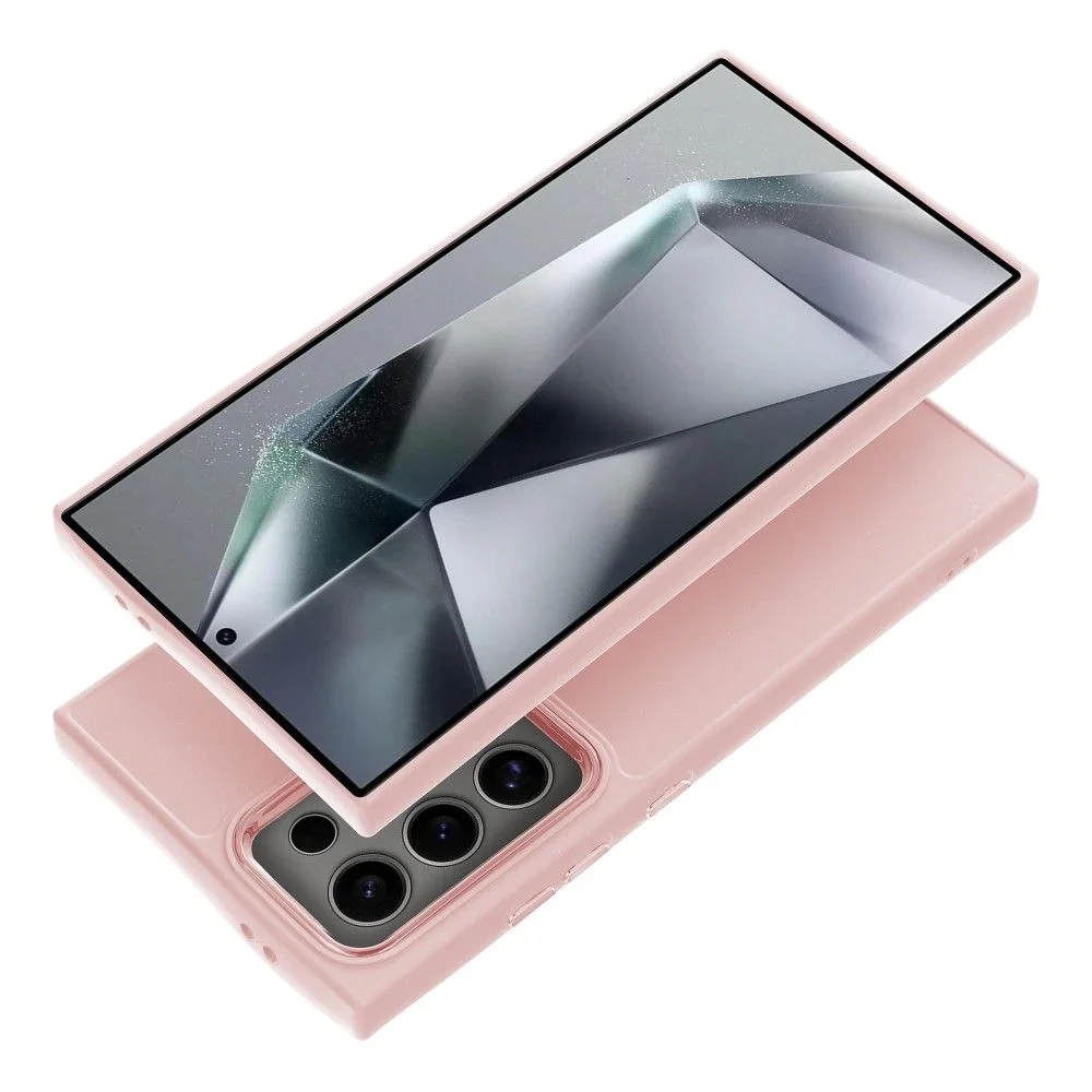 Φωτογραφία προϊόντος: . FRAME Case for SAMSUNG S25 Plus powder pink