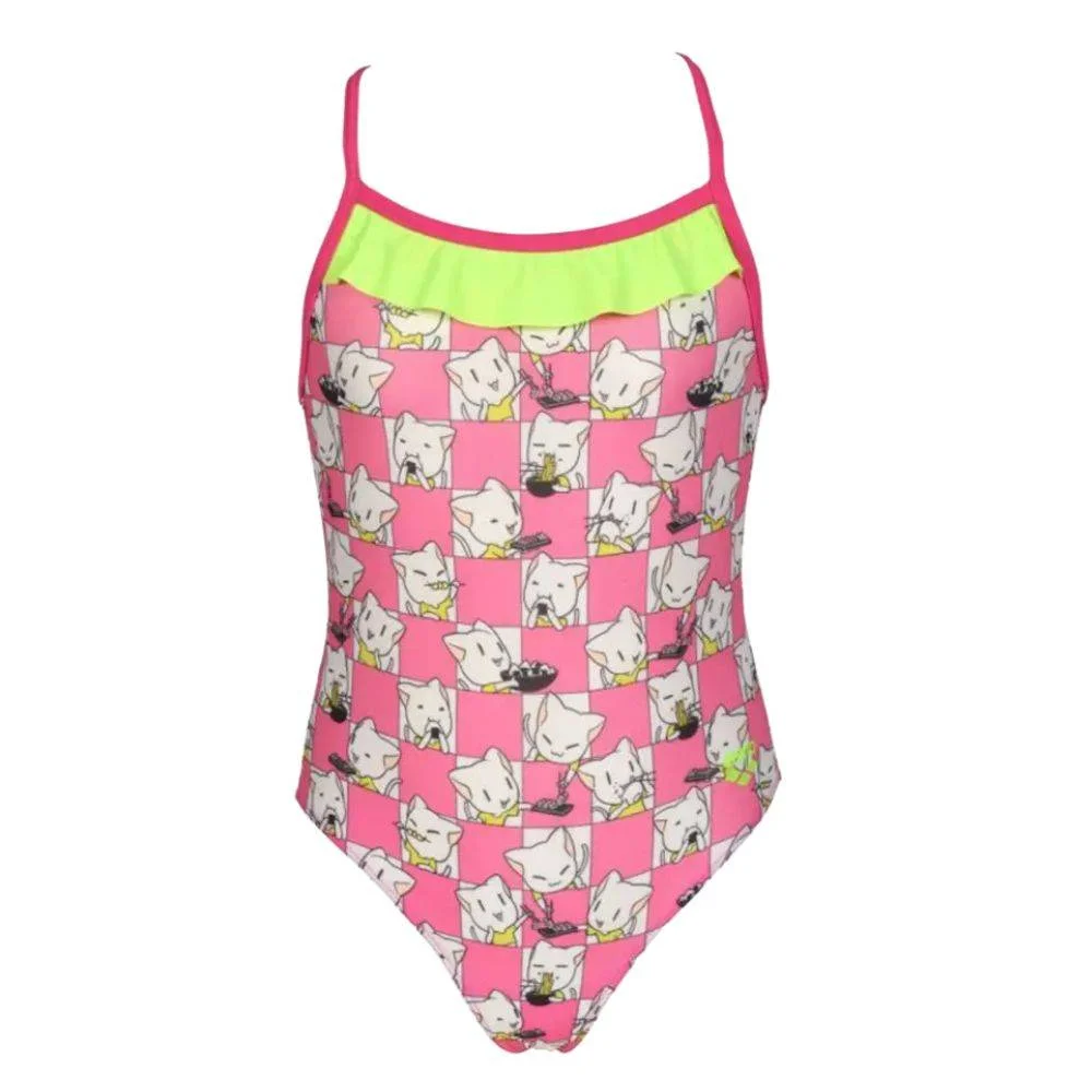 Φωτογραφία προϊόντος: 005158-960 - ARENA GIRLS ARENA FRIENDS SWIMSUIT ROSE Color