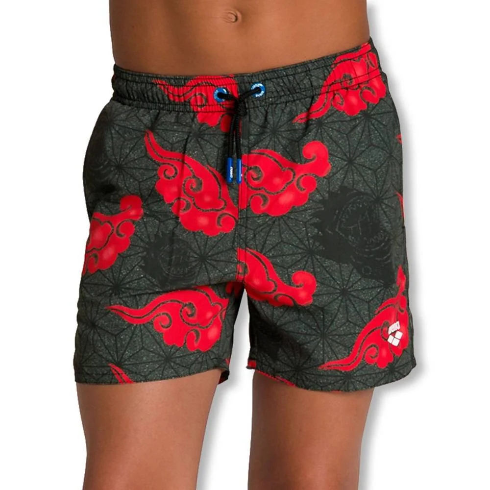 Φωτογραφία προϊόντος: 003074-534 - ARENA BOYS MARAU BOXER SWIMSHORT BLACK / MULTICOLOR Color