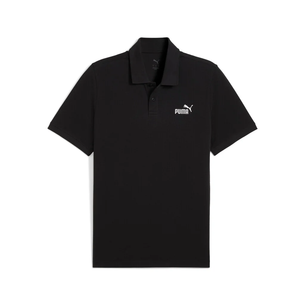 Φωτογραφία προϊόντος: PUMA ESS L Pique Polo Ανδρική Κοντομάνικη Μπλούζα Polo - ΜΑΥΡΟ