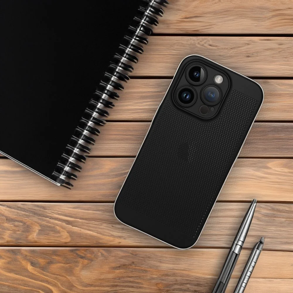 Φωτογραφία προϊόντος: . BREEZY case for SAMSUNG S25 black