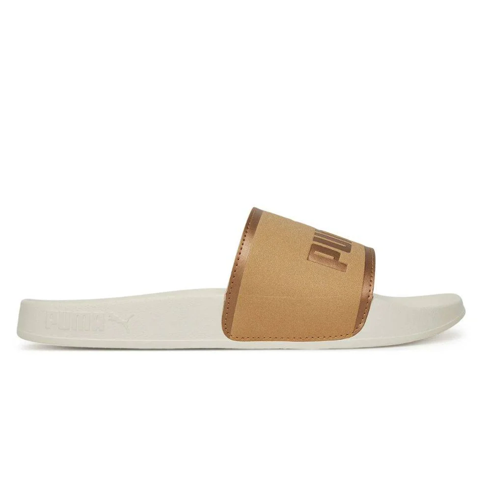 Φωτογραφία προϊόντος: 401707-02 - PUMA LEADCAT 2.0 AQUA METALLICS BEIGE / GOLD Color