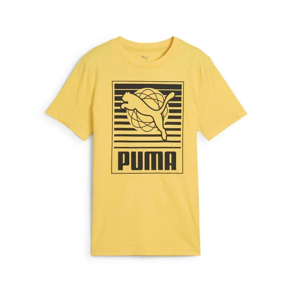 Φωτογραφία προϊόντος: 685803-55 - PUMA GRAPHICS TEE I B YELLOW Color