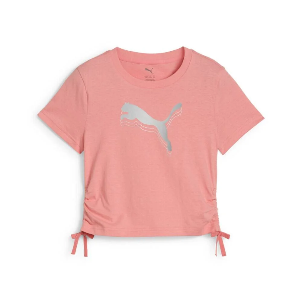 Φωτογραφία προϊόντος: 686419-18 - PUMA ESS METALLIC KNOTTED TEE G PINK Color