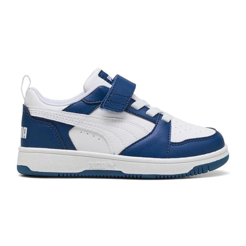 Φωτογραφία προϊόντος: 397420-21 - PUMA REBOUND V6 LO AC+ INF ROYAL / WHITE Color