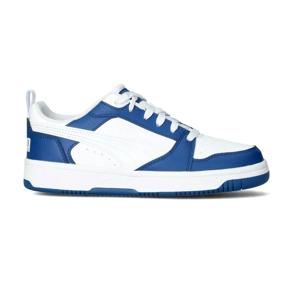 Φωτογραφία προϊόντος: 393833-21 - PUMA REBOUND V6 LO JR ROYAL / WHITE Color