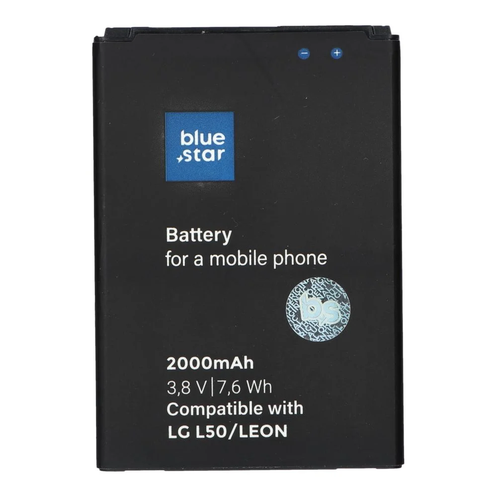 Φωτογραφία προϊόντος: . BLUE STAR PREMIUM battery for LG L50 L / Fino / Joy / Leon 2000 mAh
