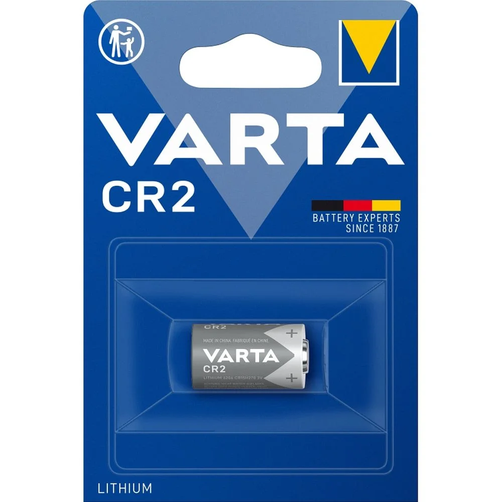 Φωτογραφία προϊόντος: . VARTA lithium battery CR2 3V 1 pcs