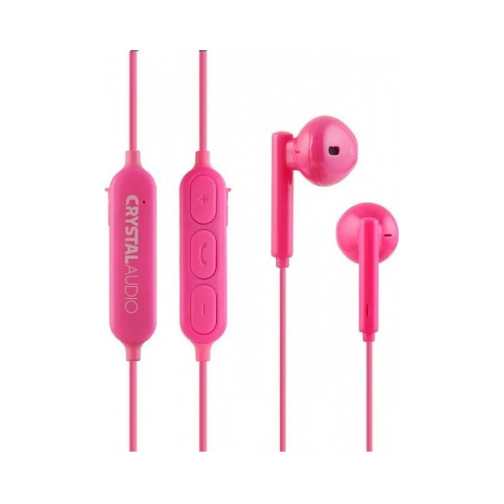 Φωτογραφία προϊόντος: Crystal Audio BIE-02-P Ακουστικά Bluetooth Ρόζ - 45129