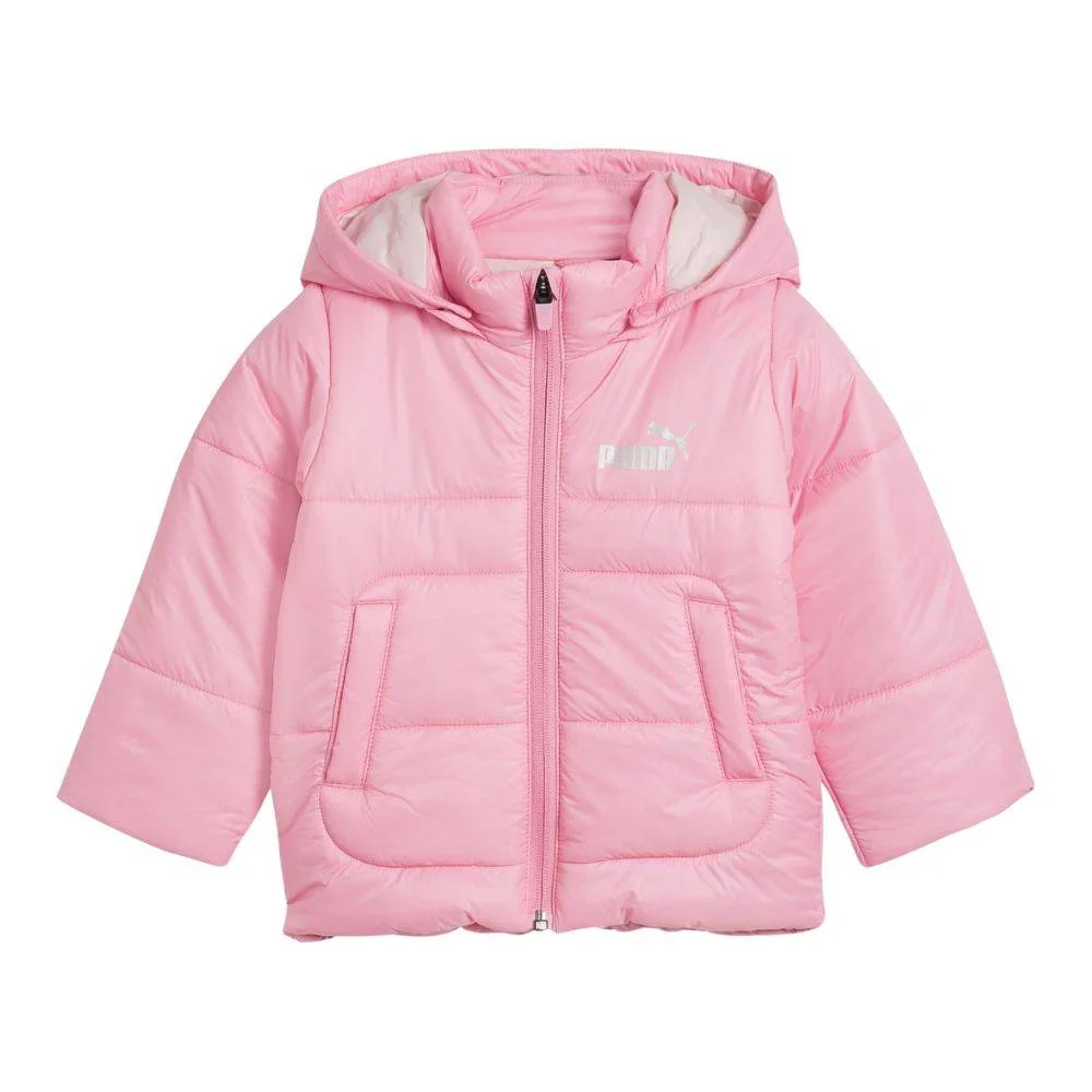 Φωτογραφία προϊόντος: 675971-48 - PUMA MINICATS HOODED PADDED JACKET DUSTY PINK Color
