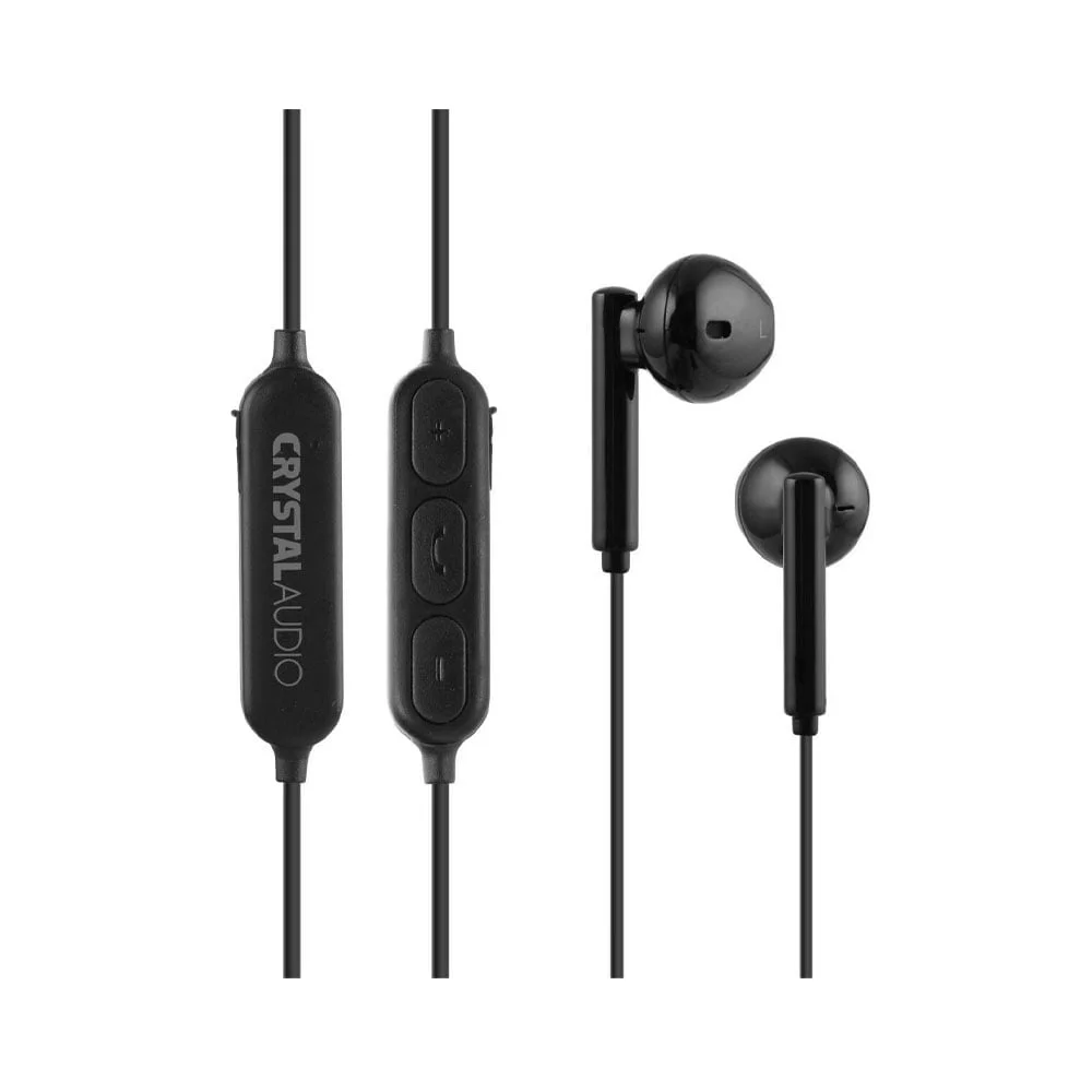 Φωτογραφία προϊόντος: Crystal Audio BIE-02-K Ακουστικά Bluetooth Μαύρα - 45127
