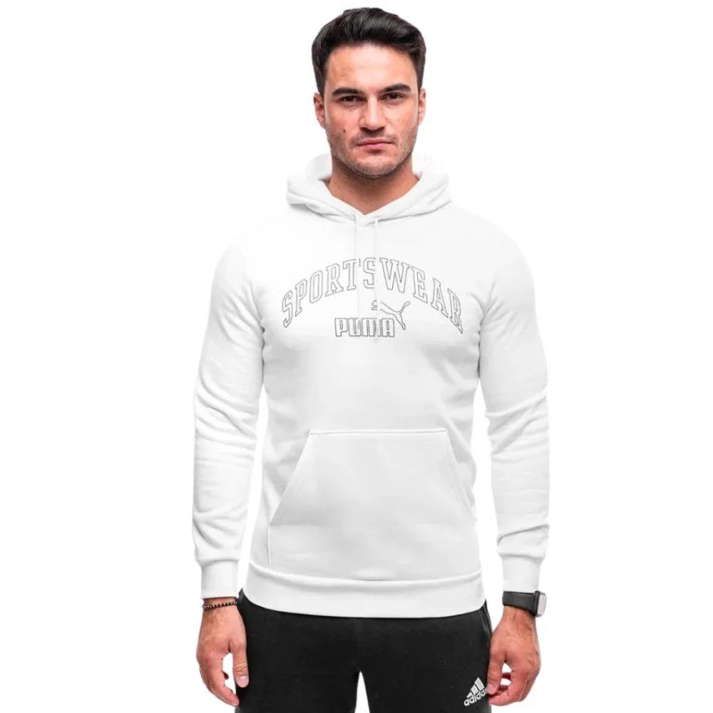 Φωτογραφία προϊόντος: 681775-02 - PUMA ESS+ LOGO LAB GRADIENT HOODIE FL WHITE Color