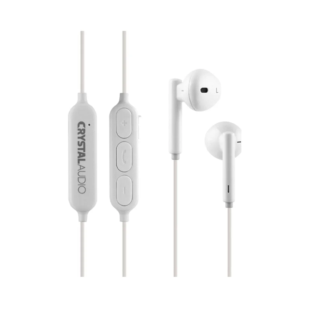 Φωτογραφία προϊόντος: Crystal Audio BIE-02-W Ακουστικά Bluetooth Λευκά - 45128