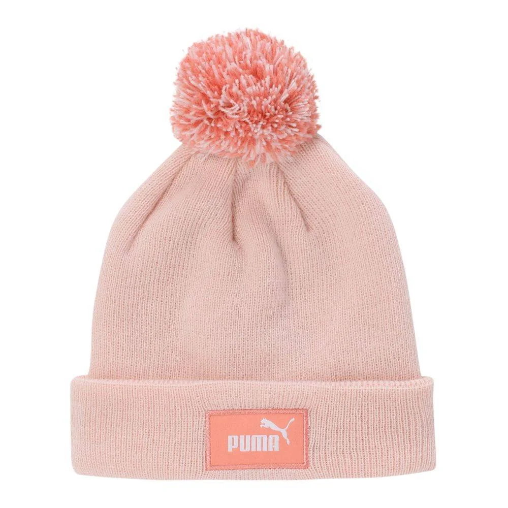 Φωτογραφία προϊόντος: 025541-02 - PUMA FC POM-POM CHILD BEANIE ISLAND PINK Color