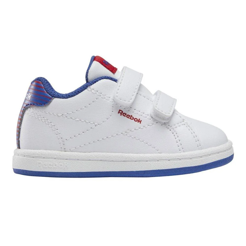 Φωτογραφία προϊόντος: 100201655 - REEBOK INFANT ROYAL COMPLETE CLN 2.0 2V WHITE / BLUE / RED Color