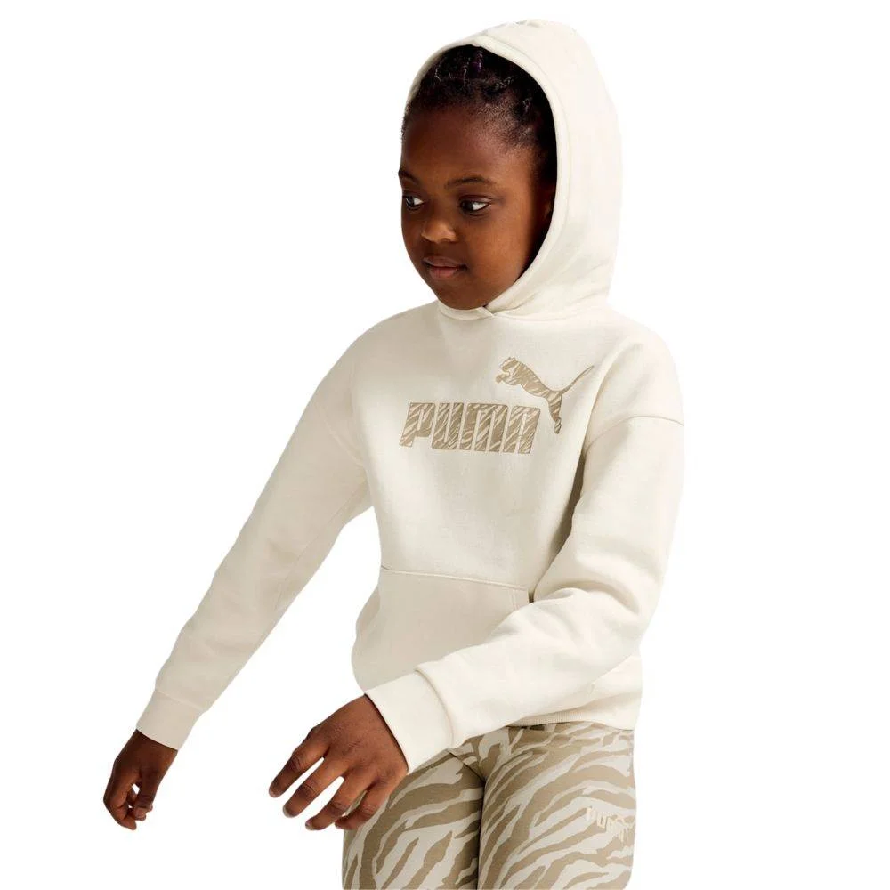 Φωτογραφία προϊόντος: 681762-87 - PUMA ESS+ ANIMAL HOODIE FL G ALPINE SNOW Color