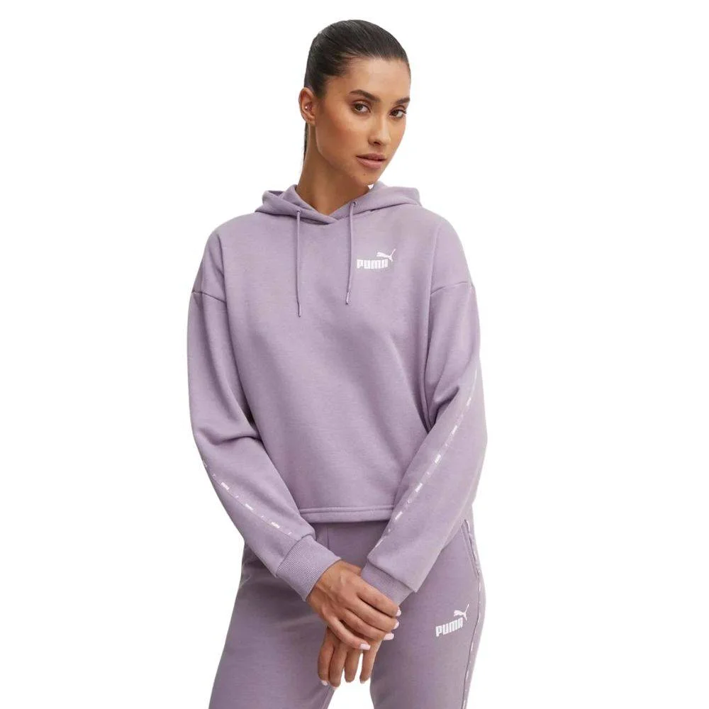 Φωτογραφία προϊόντος: 675996-30 - PUMA ESS TAPE HOODIE FL DUSTY PLUM Color