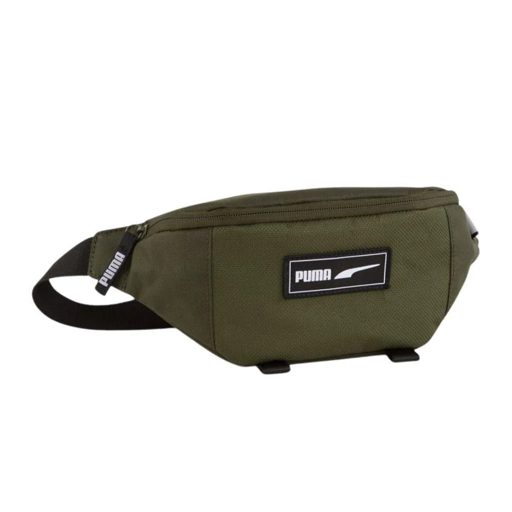 Φωτογραφία προϊόντος: 090704-03 - PUMA DECK WAISTBAG OLIVE Color