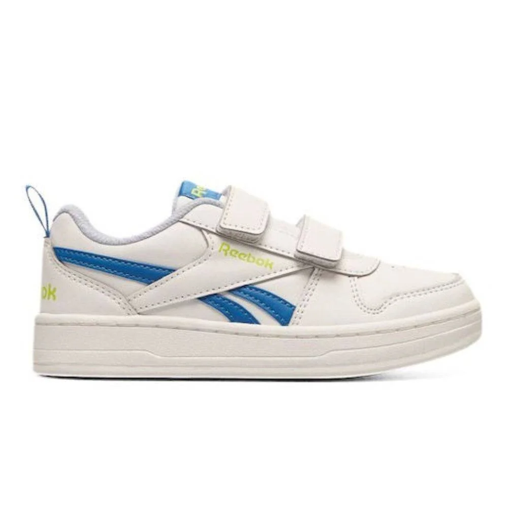 Φωτογραφία προϊόντος: 100074590 - REEBOK ROYAL PRIME 2.0 2V KIDS SHOES WHITE / BLUE Color