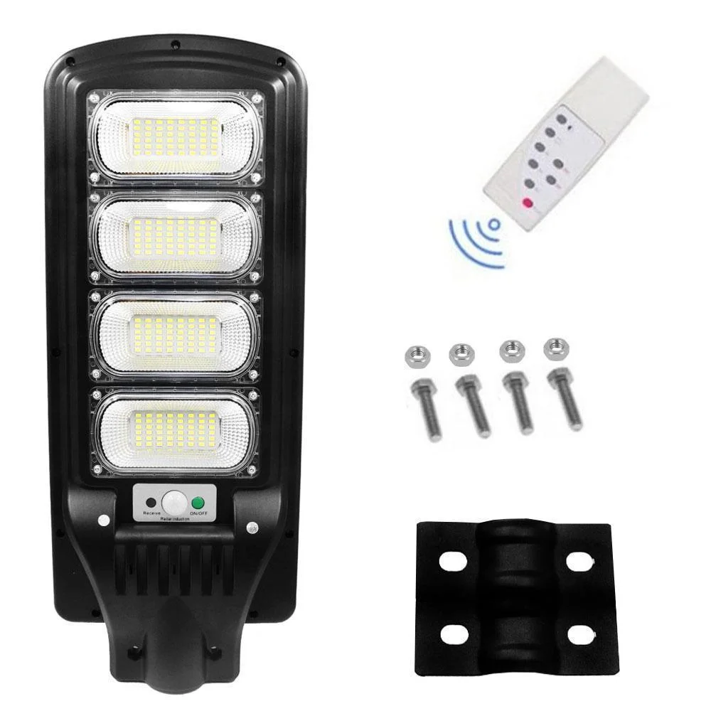 Φωτογραφία προϊόντος: OEM Led Αδιάβροχο Ηλιακό Φωτιστικό Δρόμου 200W 15360LM με Ανιχνευτή Κίνησης και Τηλεχειριστήριο Jortan JT-G-200W