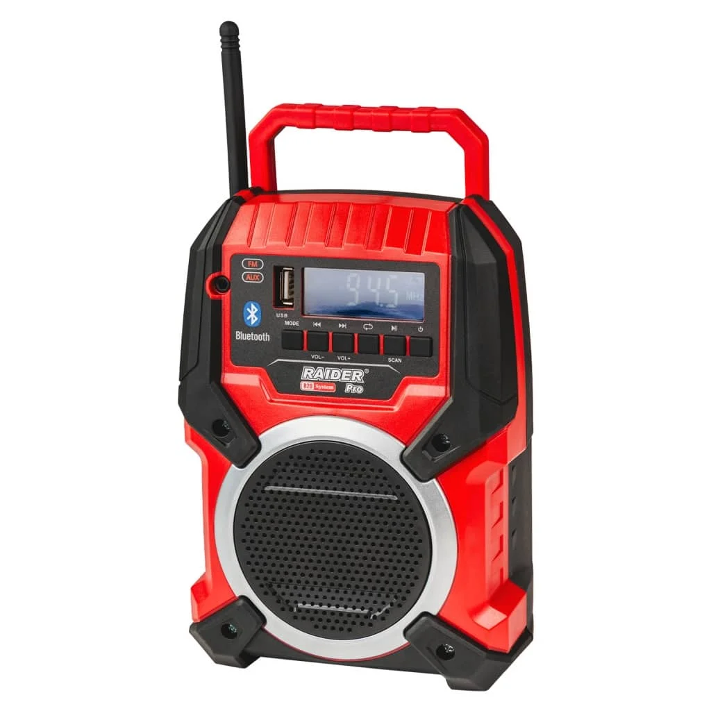Φωτογραφία προϊόντος: RAIDER R20 Solo Ραδιόφωνο Bluetooth 20W με USB RDP-PRS20 039716