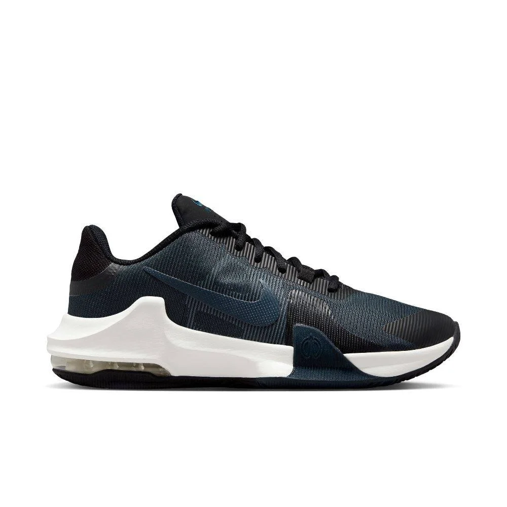 Φωτογραφία προϊόντος: DM1124-009 - NIKE AIR MAX IMPACT 4 BASKETBALL SHOES BLACK / WHITE Color